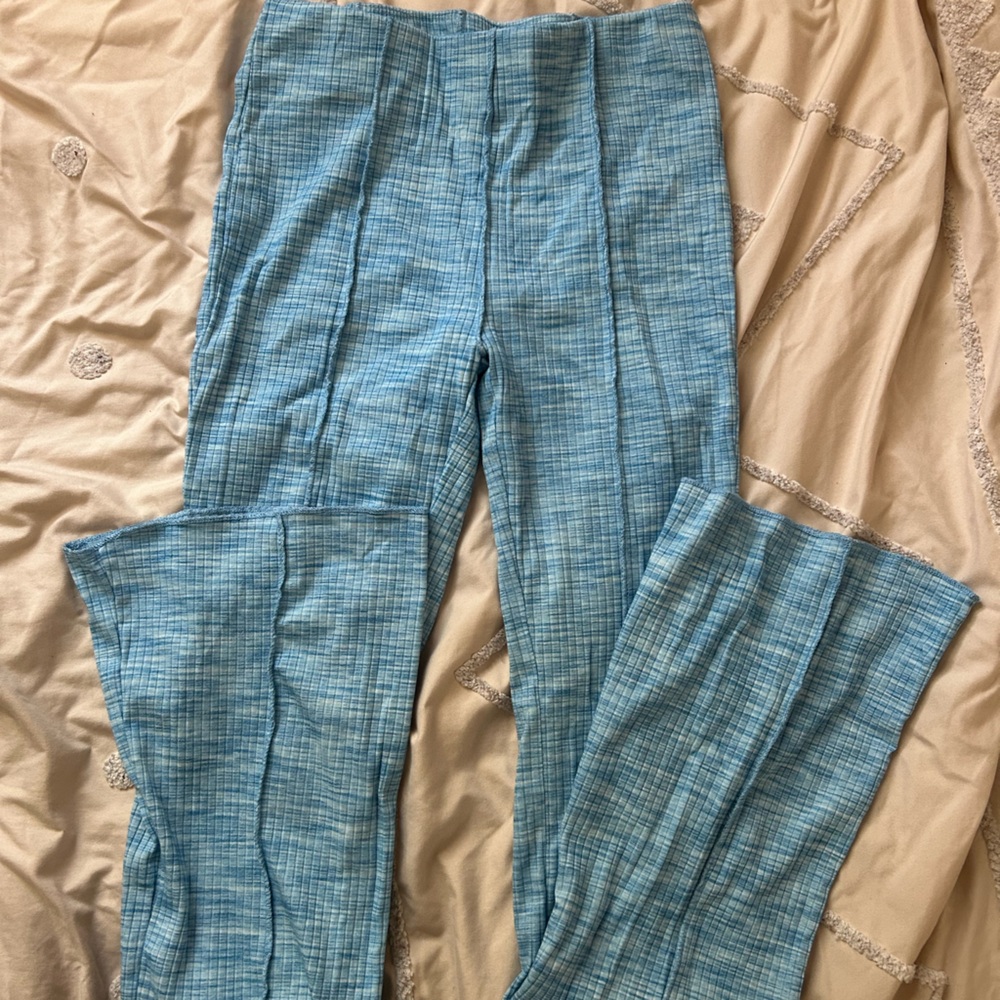 Blue Leggings